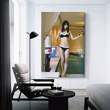 Amazon.co.jp: 欅坂46菅井友香下着セクシー写真絵画ポスター