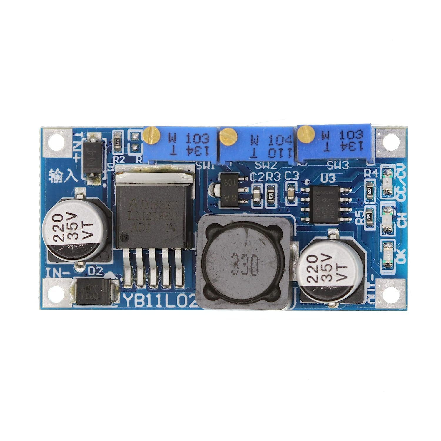 REES52 LM2596S Constant Current Constant Voltage LED Driving Lithium Ion Battery Charging Module (B0C9RXVTFT) Amazon Price History, Amazon Price Tracker