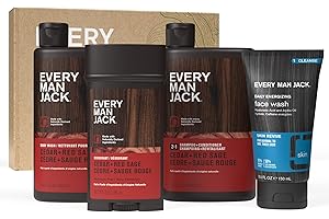 Every Man Jack Cedar + Red Sage Men's Personal Care Gift Set