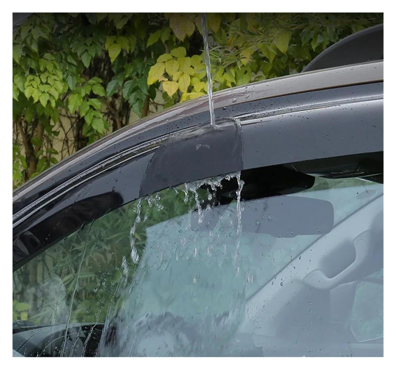 Generisch Fenster Windabweiser Auto Für VW Für Polo Limousine 2011-2018