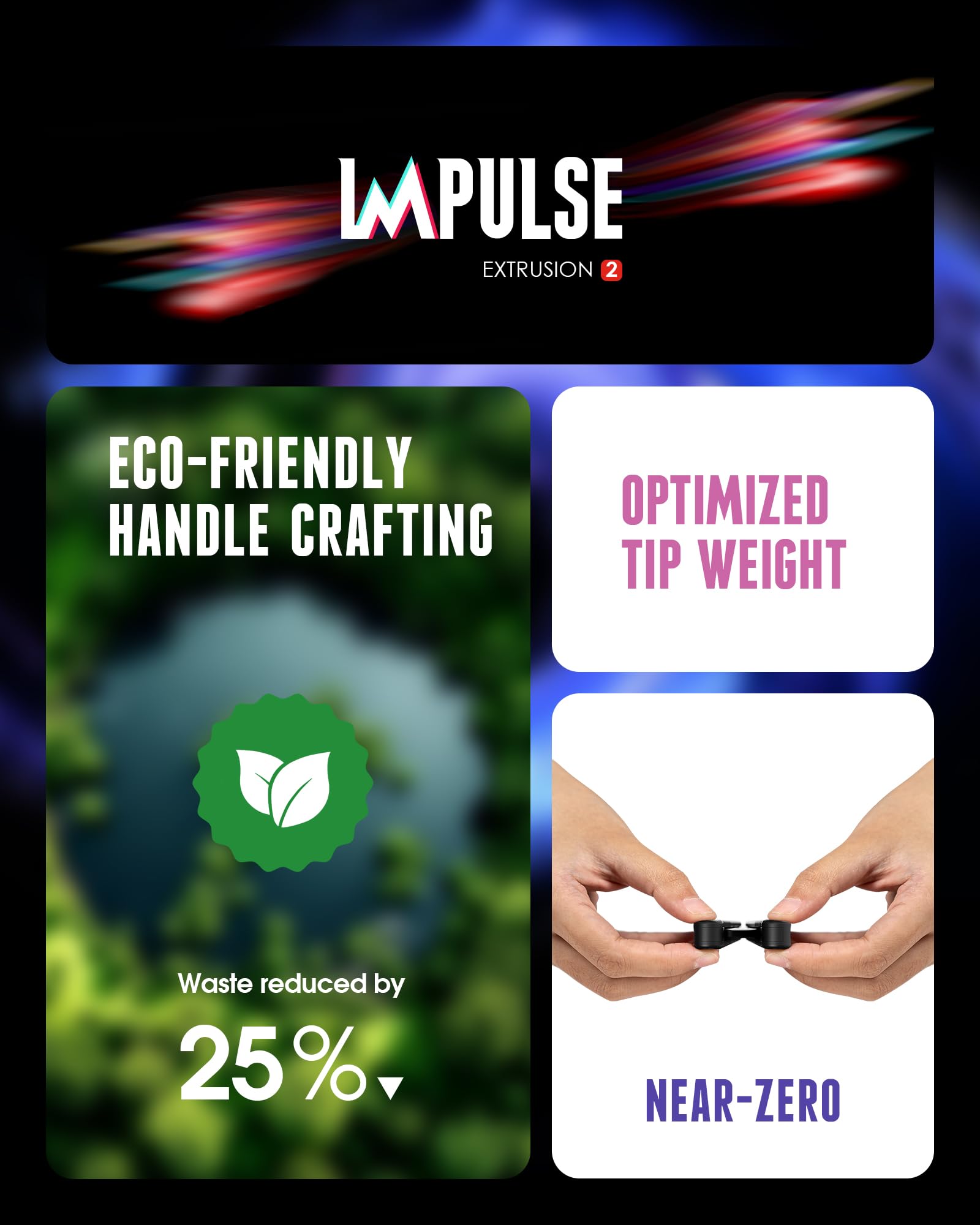 Nabalis Impulse Butterfly Knife Balisong Trainer for Practicing Flipping, Blunt Practice, No Edge Tool?Lightweight?Public-Friendly Metal Trainer