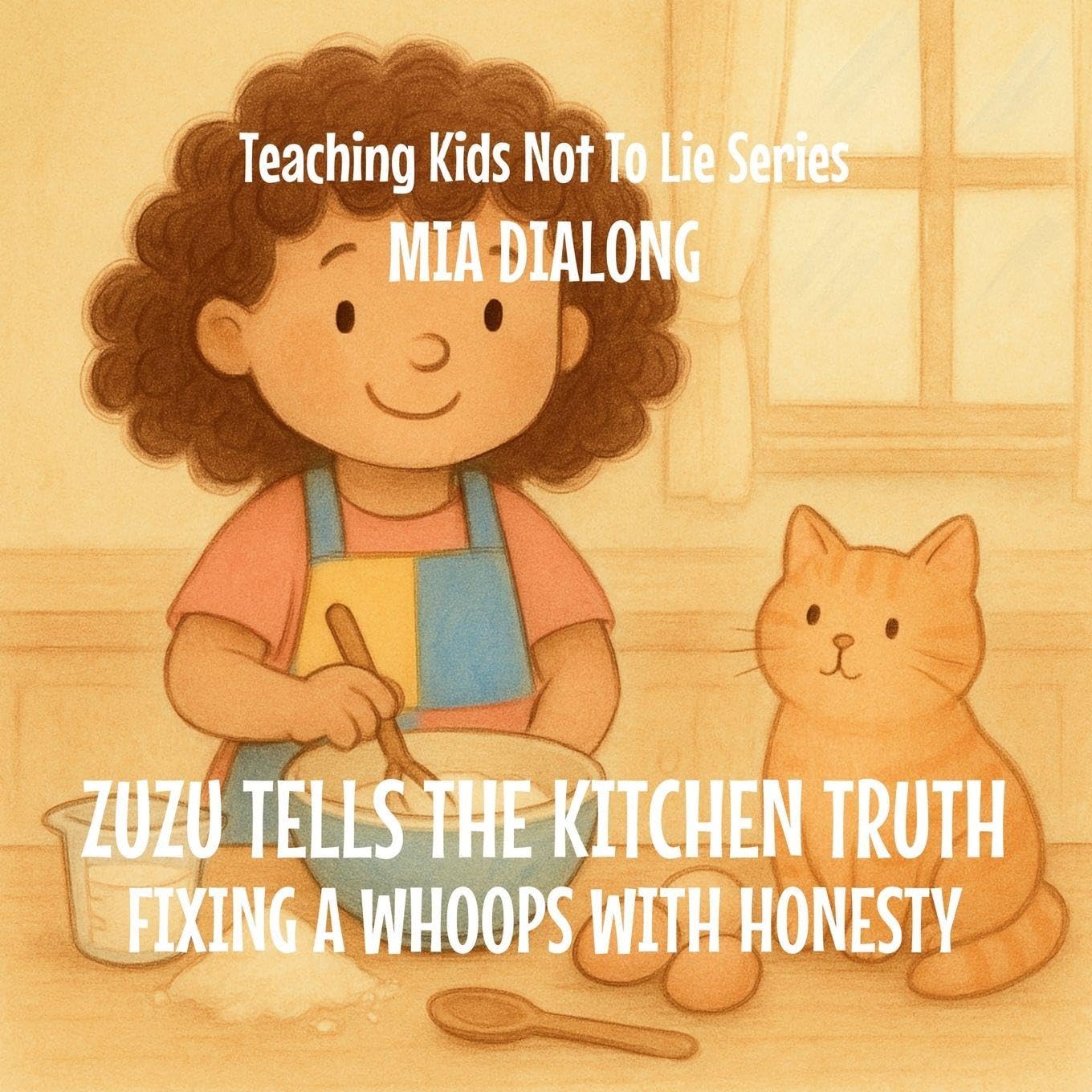 Zuzu Tells the Kitchen Truth: Fixing a Whoops with Honesty: 6 (Teaching Kids Not to Lie)