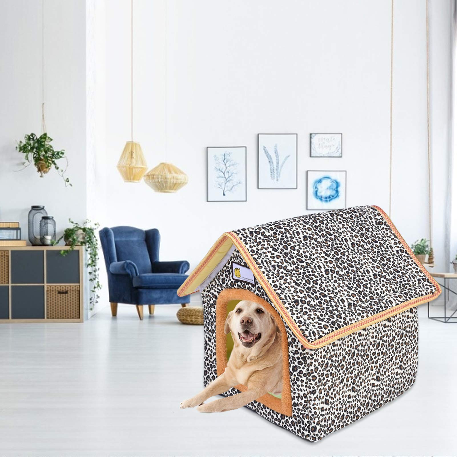 Katzenhaus Winterfest Wasserdichtes Draußen Katzenhöhle Faltbar Mit Wasserdichtem Segeltuchdach Abnehmbarem Weicher Matratze Pet Outdoor Häuser Tierheim Für Kleine Hunde Und Katzen