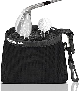 Golf Club and Golf Ball Cleaning Bag