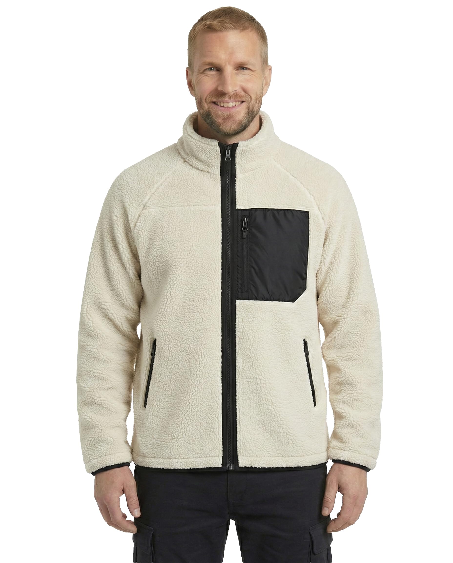 Brandit Herren Teddyfleece Jacket 15y Jacke