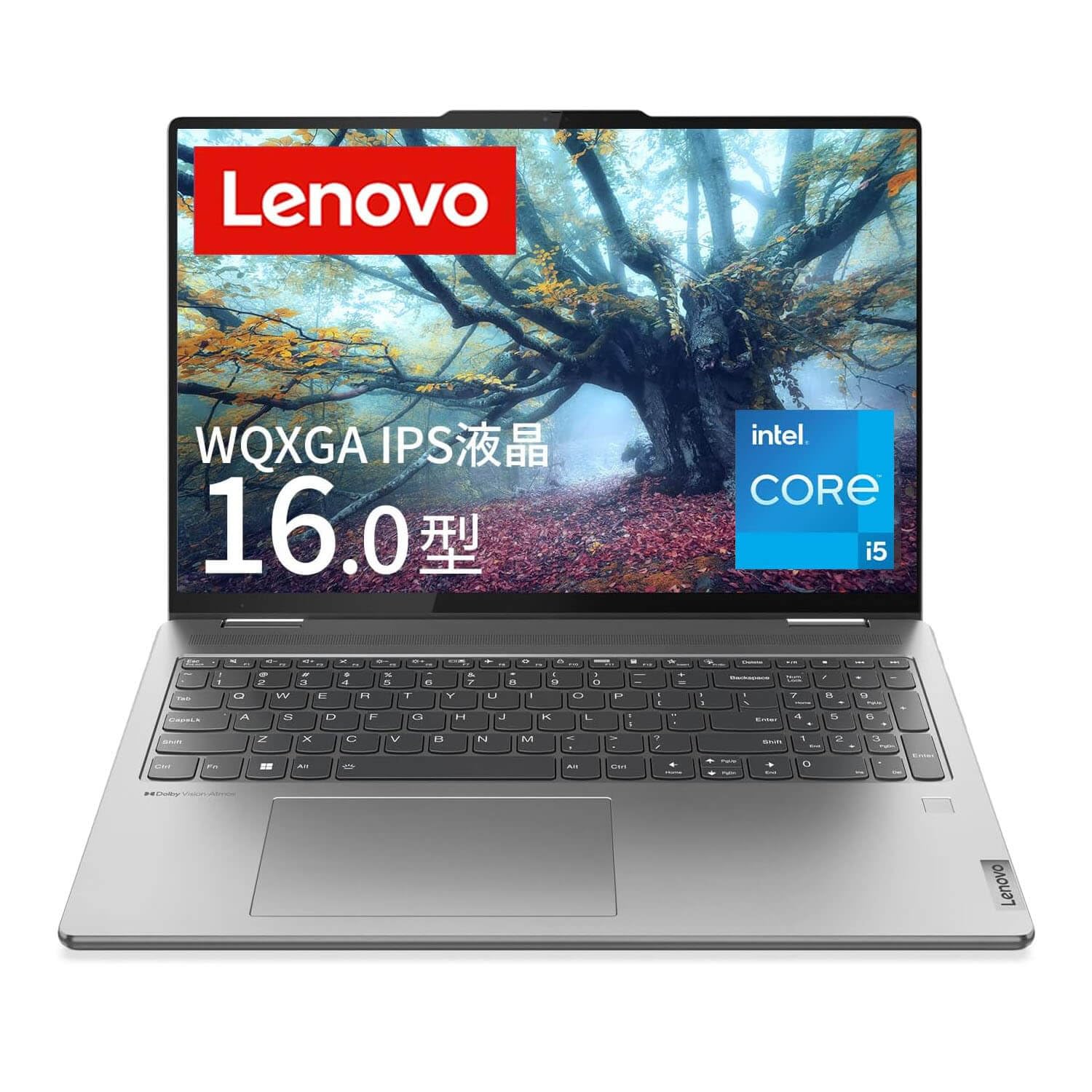 Amazon.co.jp: Lenovo Yoga 7i Gen 8 ノートパソコン 16.0インチ WQXGA 