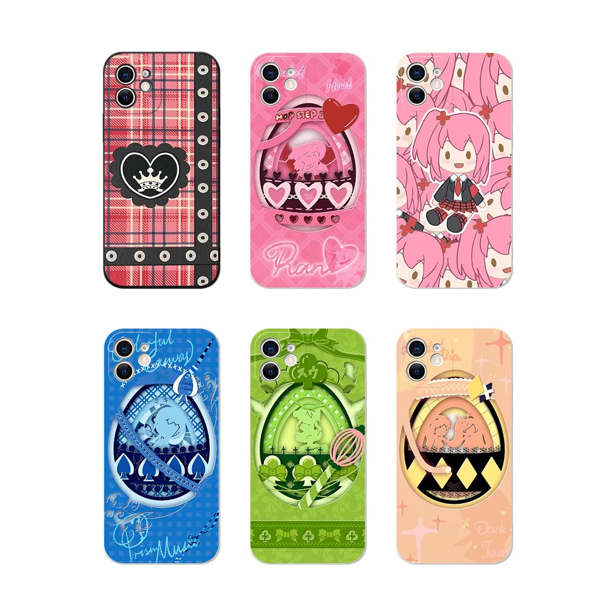 Amazon.co.jp: スマホケース しゅごキャラ Iphone用ケース 日奈森亜夢  