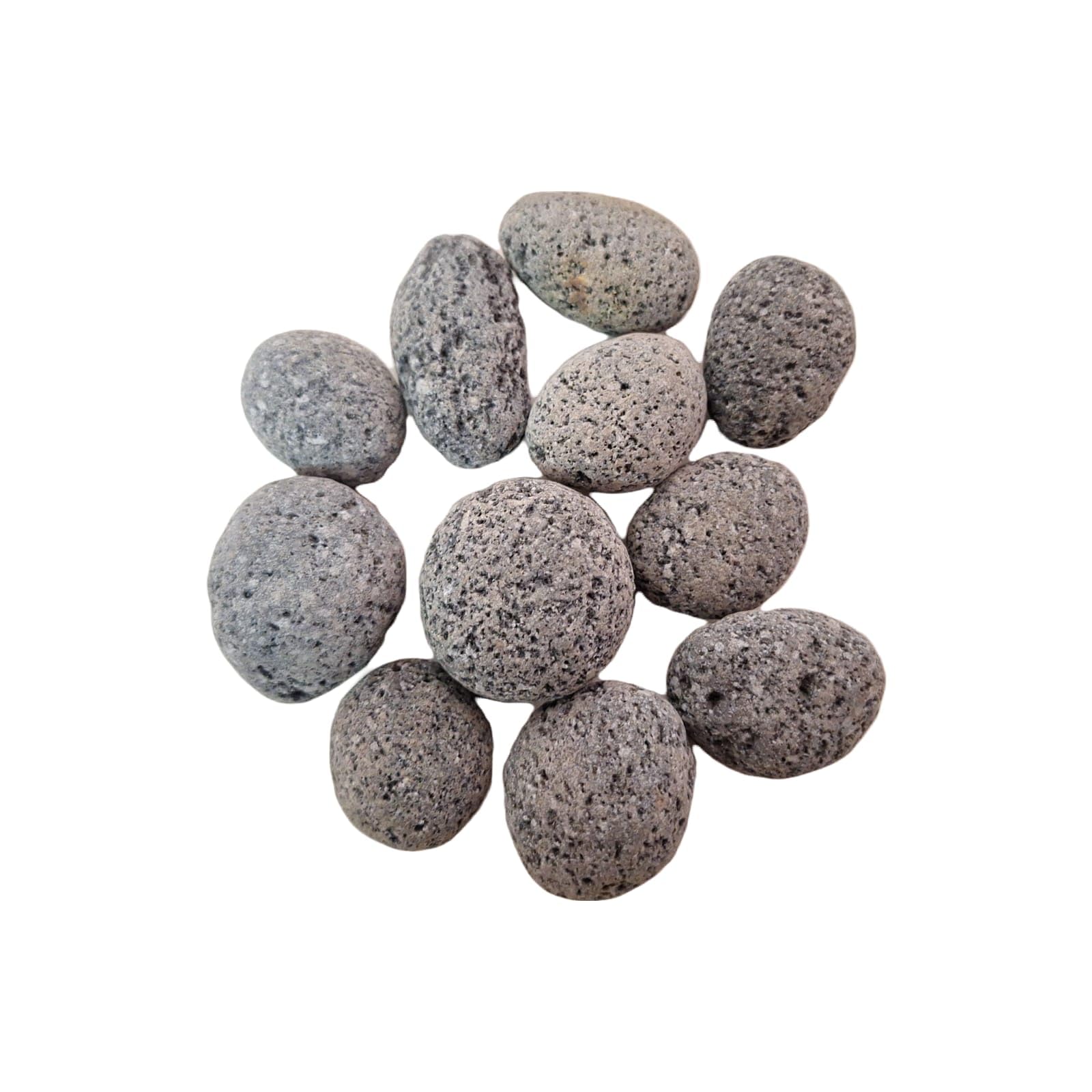 Zen Pebbles 500 Grammi Misura 3-5 cm Pietre Decorative Naturali per Acquario, Aquascaping, Terrario, Vivario