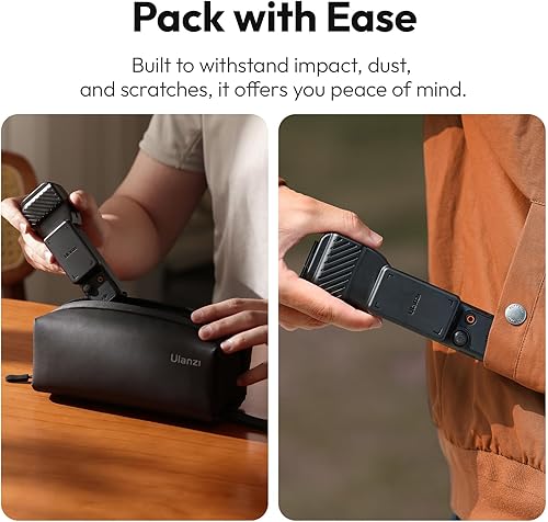 Miniatura 5 de ULANZI PK-07 Funda protectora para DJI Osmo Pocket 3 Funda protectora Accesorios de la cubierta de la funda protectora de bolsillo 3 y protector de