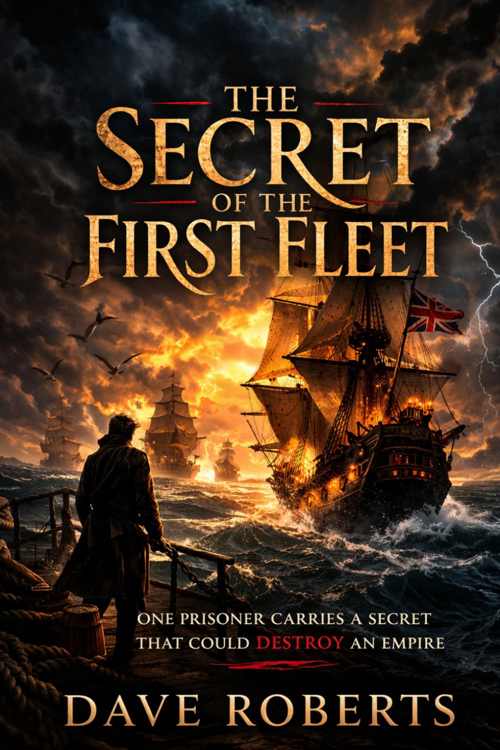 THE SECRET OF THE FIRST FLEET (THE HIDDEN EMPIRE SERIES)
