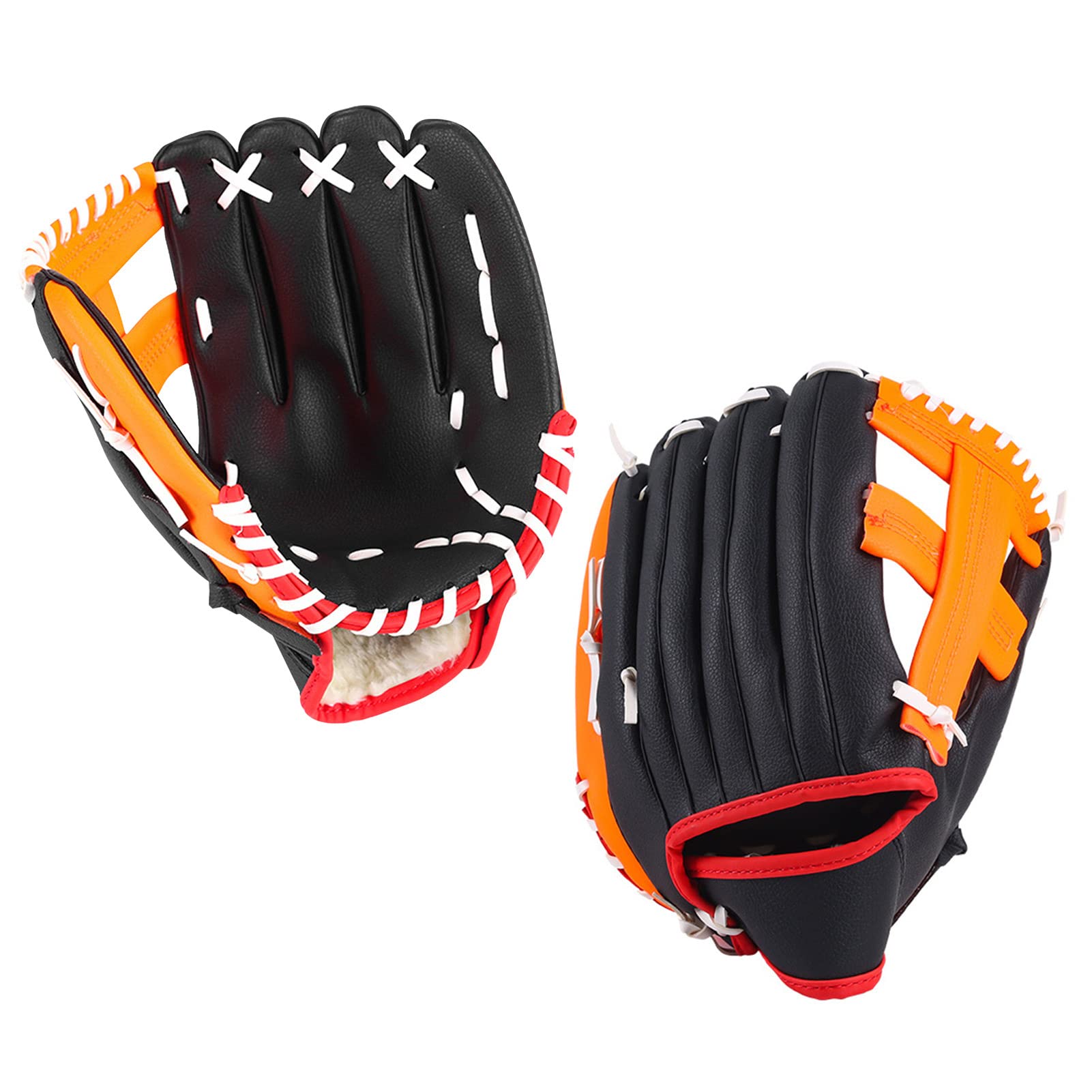 Guanto da Softball per Adulti, Guanto da Baseball Sportivo per Bambini | Guanti Singoli da Baseball Sportivi e Professionali,Getta Un Regalo Sportivo di Compleanno di Natale per Bambini