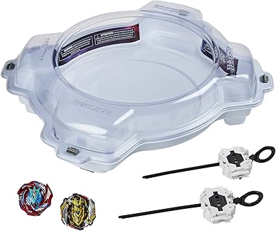 BEYBLADE Burst Pro Series Elite Champions Pro Set - Complete Battle Game Set with Beystadium, 2 Battling Top Toys and 2 Launchers