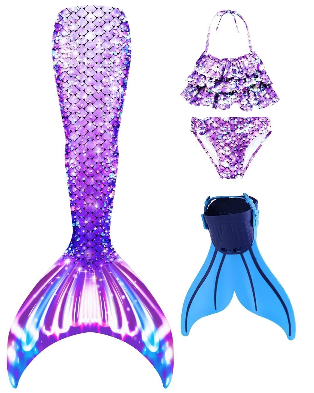 DNFUN Mermaid Tails 