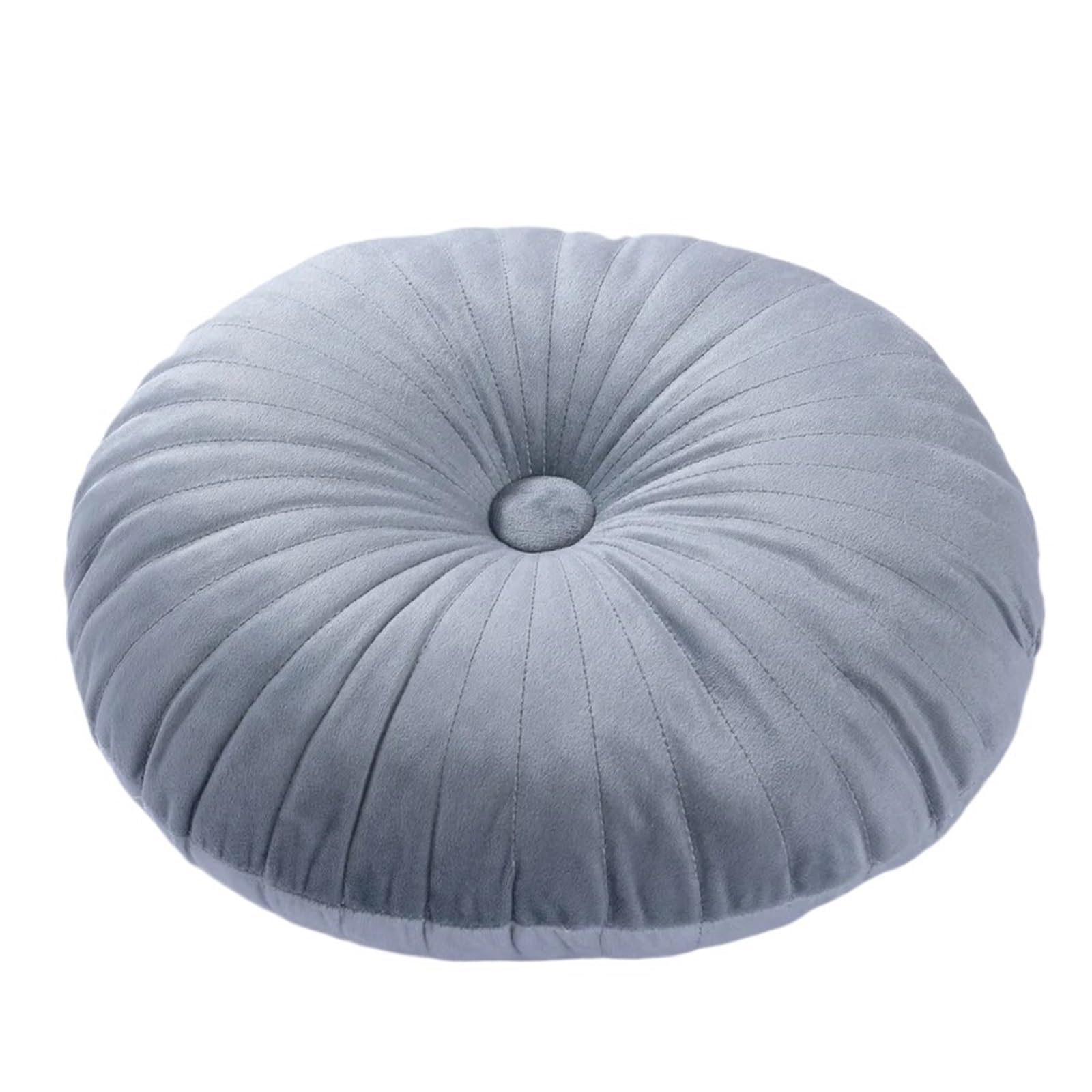 VMDVBNA chair cushions Throw Soft Double Sided Button Pillow Circular Tatami Sofa Chair Seat for home(Color7)