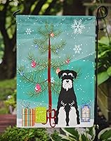 Vista 616 de Caroline's Treasures BB4243GF Bandera de jardín con texto en inglés «Merry Christmas» con texto en inglés «Merry Christmas», bandera decorativa