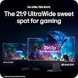 LG UltraGear OLED GX9 45GX950A-B - 5K2K 45 Pollici WOLED Curvo, 165-330Hz, 0.03ms, 275-1300nits, FreeSync Premium Pro, HDR 400, Altoparlanti, DP 2.1, HDMI 2.1, USB-C, Nero - 8