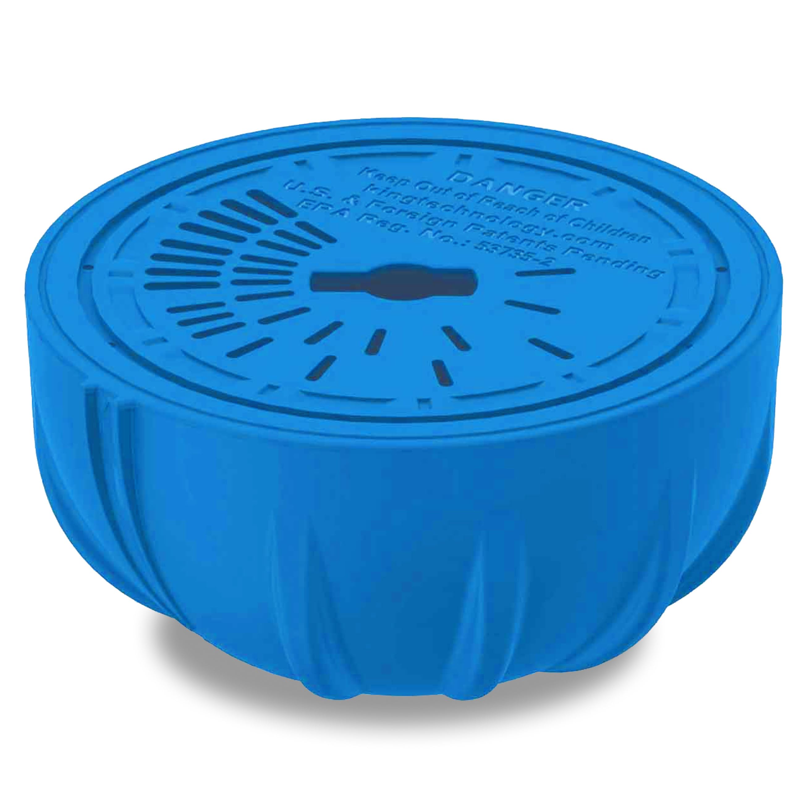 FROG Replacement Chlorine Cartridge for use with Flippin’ FROG Floating Sanitizer System - Prefilled Cartridges Support Easy Pool Maintenance and
