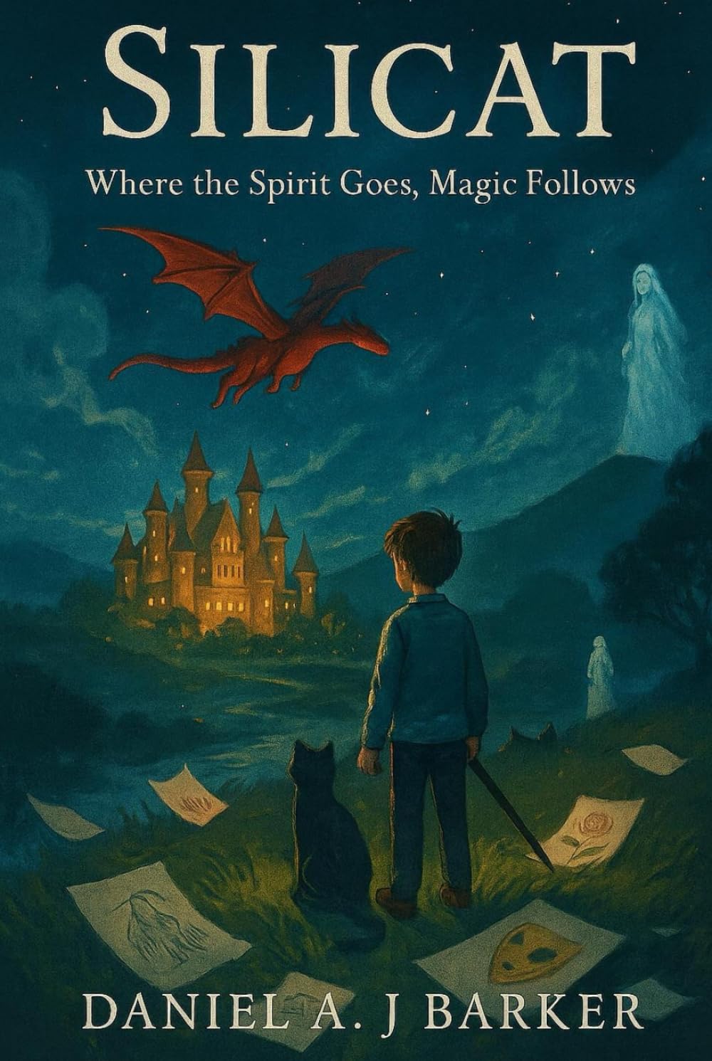Silicat: Where the Spirit Goes, Magic Follows: 1 (Silicat Saga)