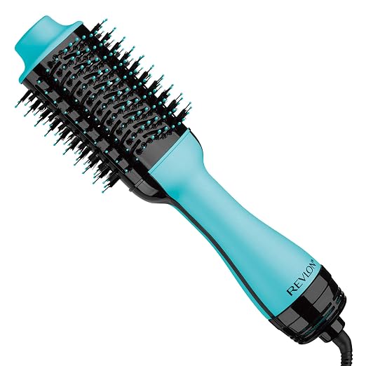 Amazon.com: REVLON Un paso Volumizer Original 1.0 Secador de pelo y cepillo  de aire caliente, menta