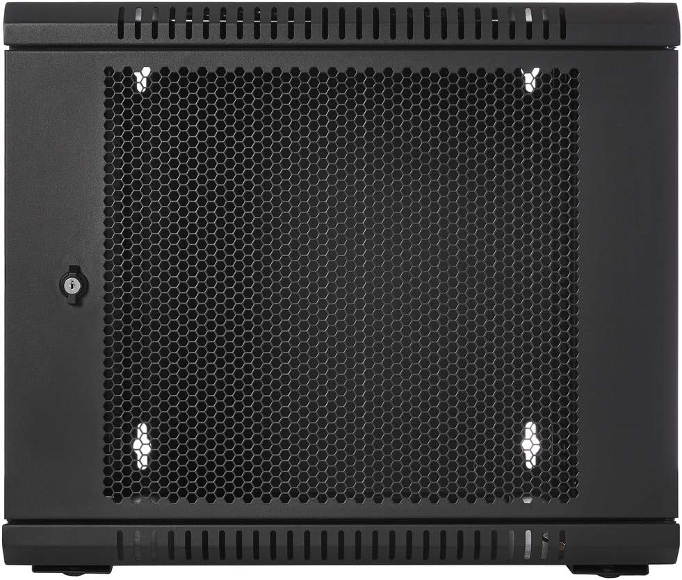 Gеt Sресіаl Prісе V7 RMWC9UV450-1N Rack Mount Wall Cabinet Enclosure 9U Vented
