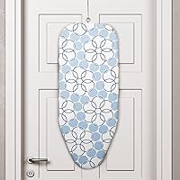 Vista 5 de Household Essentials - Tabla de planchar de acero con soporte de hierro