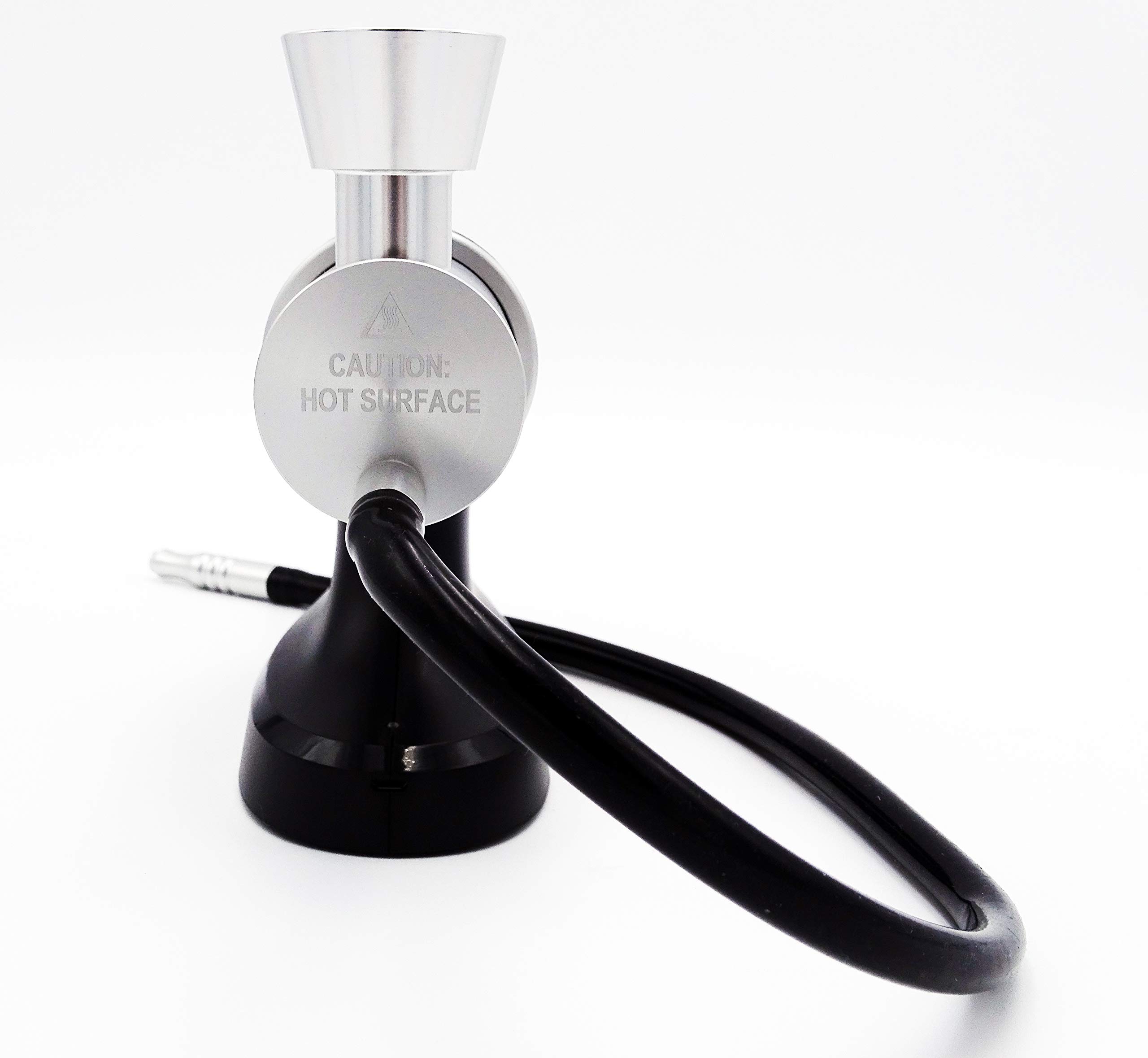Agnelli NOVITA' AFFUMICATORE PISTOLA AFFUMICATRICE PROFESSIONALE A FREDDO SMOKE INFUSER di PENTOLE AGNELLI - BRACIERE IN ALLUMINIO - NUOVO MODELLO