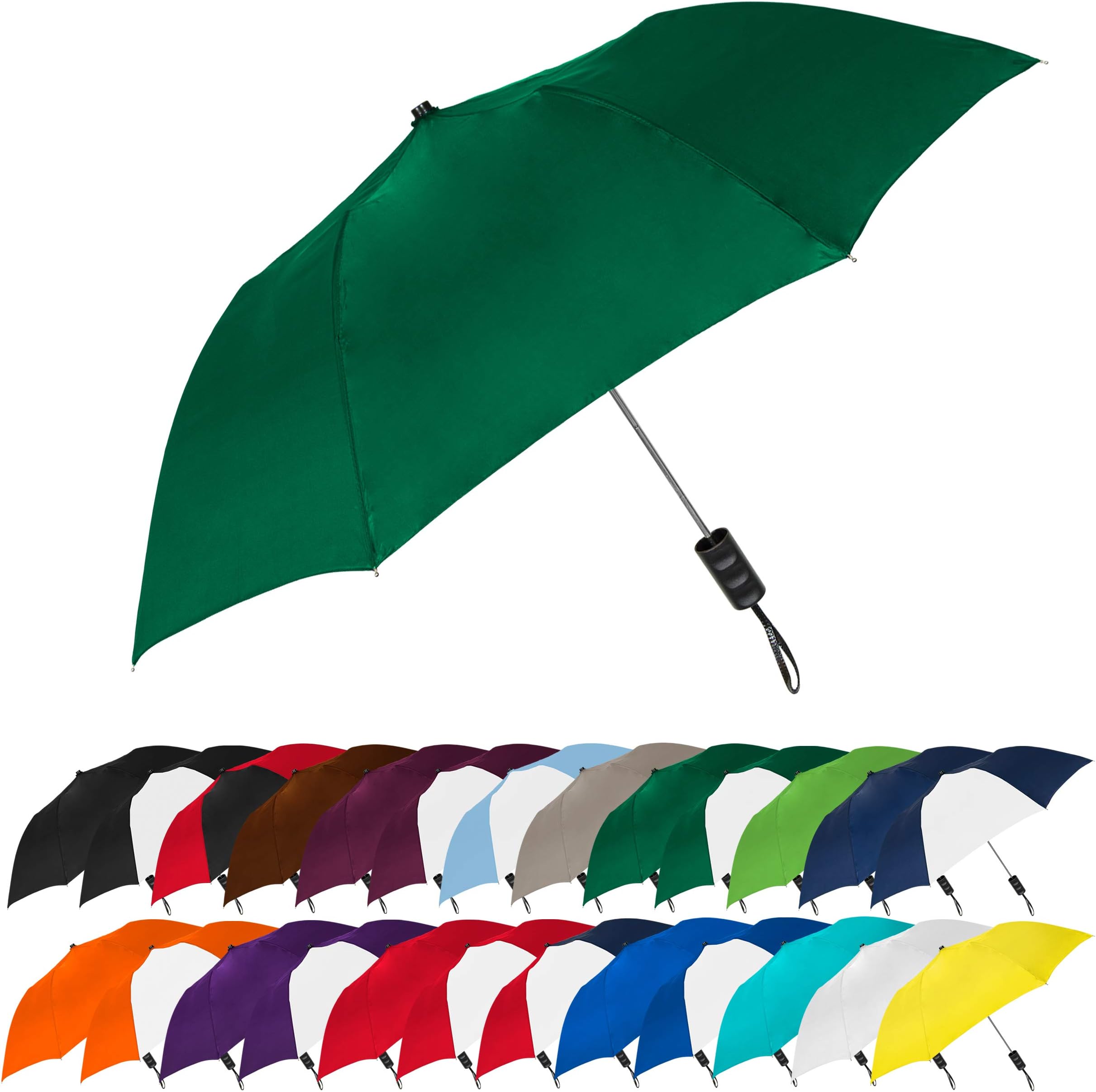 Stromberg Brand The Spectrum Umbrella Hunter Green