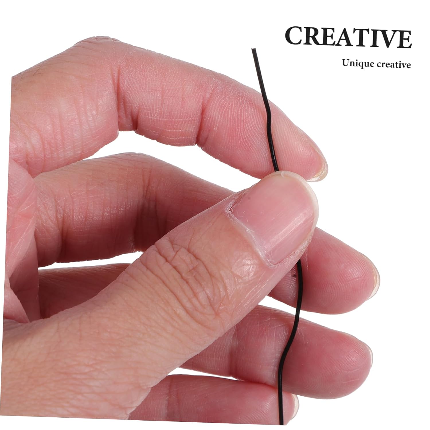 Alipis Flexible Copper Wire for Crafting Fade-Resistant Jewelry Making Wire for Hair Accessories Beading and Sculpting Projects