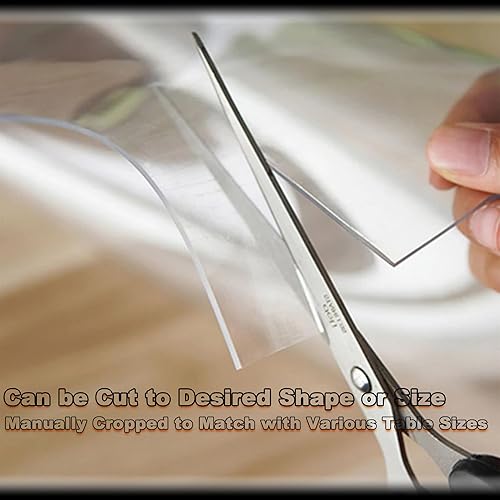 Miniatura 6 de Mantel lavable de 22 x 26 pulgadas, resistente al agua, resistente al aceite, mantel de hule hecho a medida, mantel de Navidad para cenas de