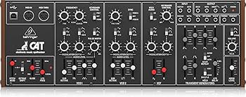 Behringer Cat ユーロラック モジュラーシンセ Amazon.co.jp: Behringer アナログシンセサイザー デュオ