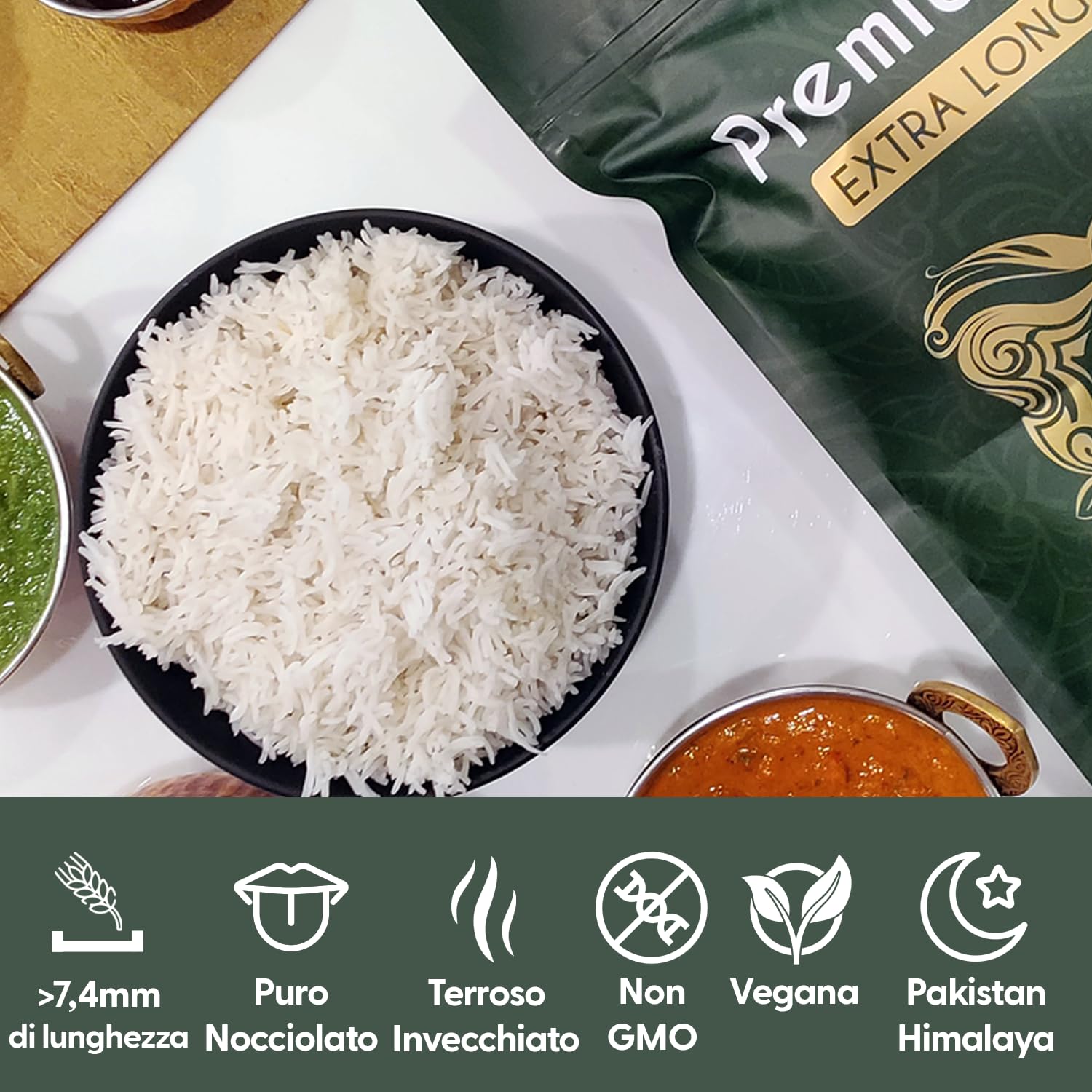 Yum Asia Super Kernel Premium Riso Basmati - 5 kg