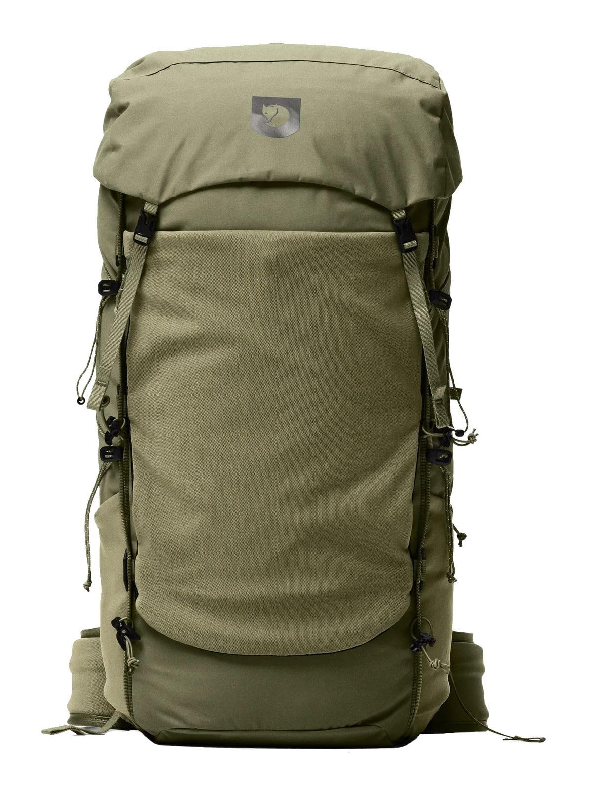 Fjällräven zaino, escursioni Kajka X-Lätt 45 Green oliva
