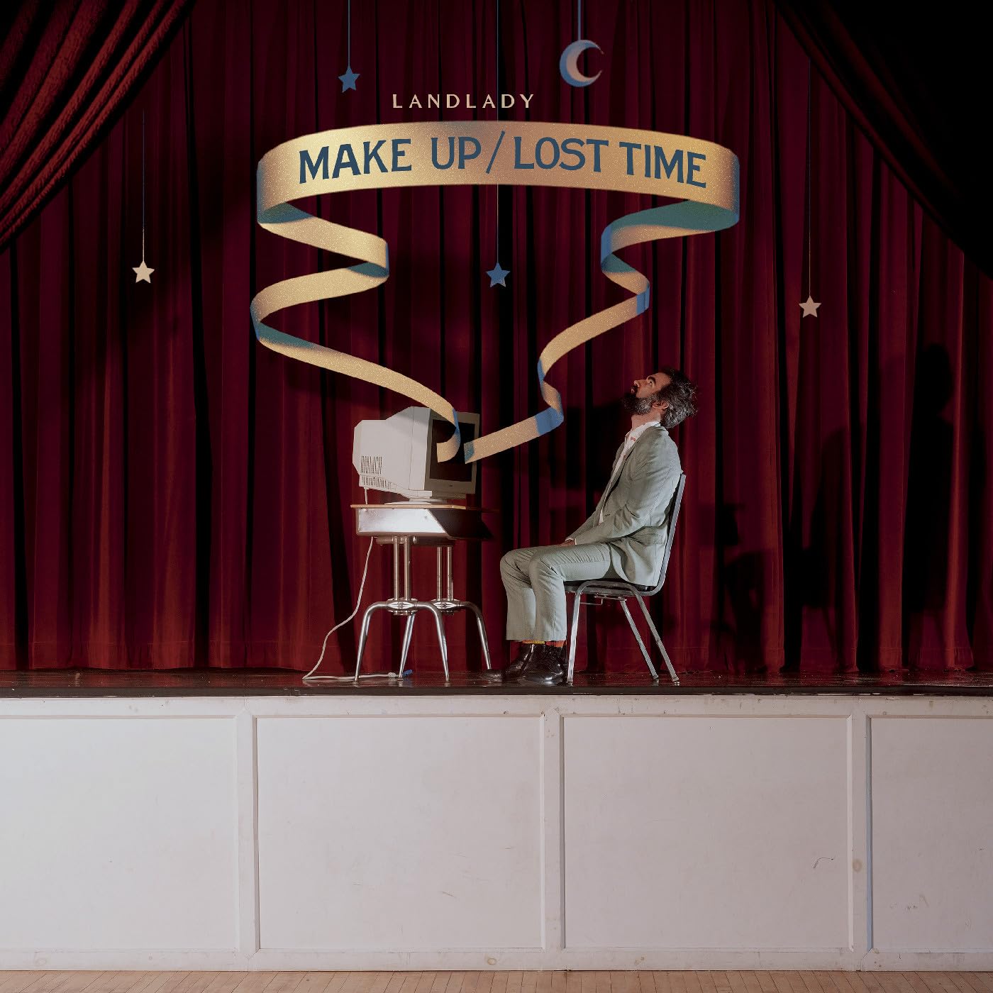 Make Up / Lost Time (Light Blue Vinyl)