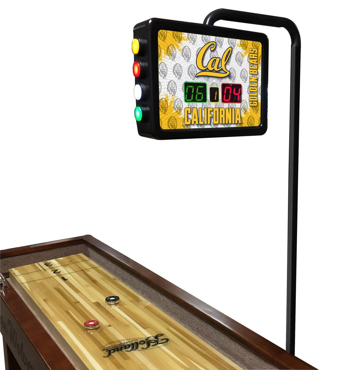 Holland Bar Stool Co. Cal Electronic Shuffleboard Scoring Unit - Officially Licensed