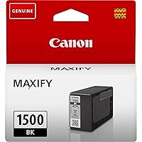 Canon PGI-1500 BK Serbatoio Inchiostro, Nero