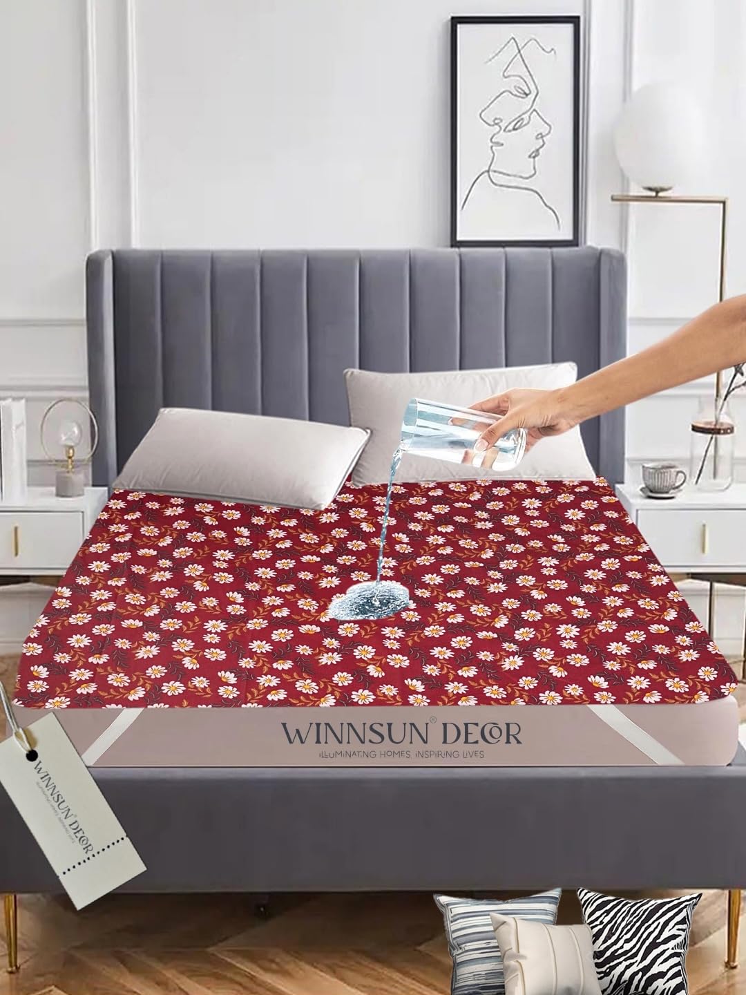 Waterproof Bed Sheets - Baby & Adult Protection -7