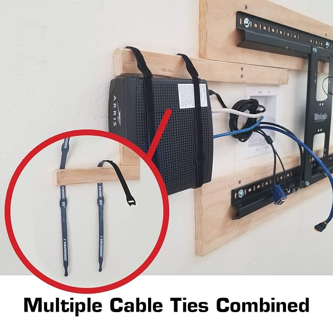 Bridas Reutilizables para Cables 30 Piezas 8 in miniatura 8