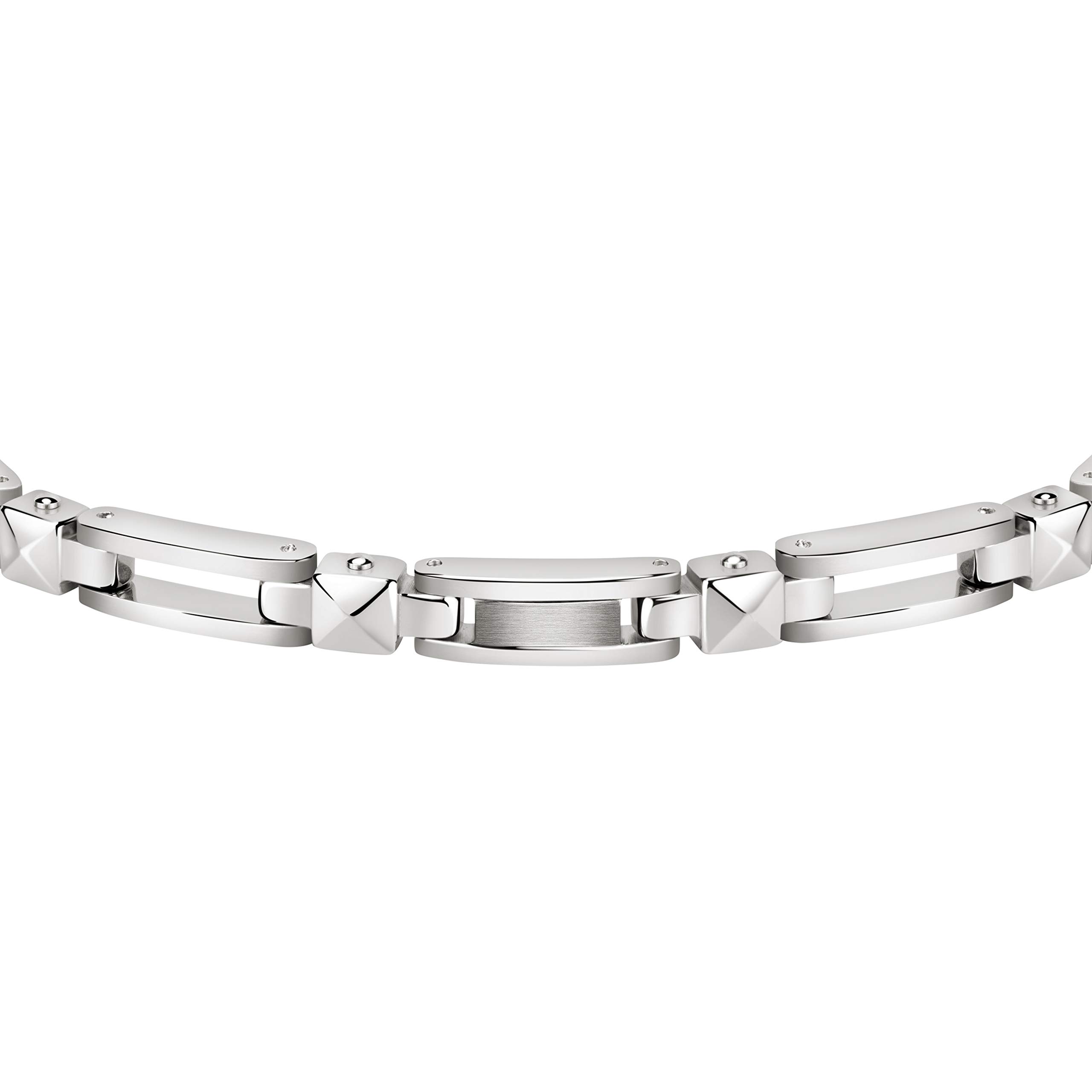 Morellato Bracciale da uomo, Collezione Cross, in Acciaio - SKR58
