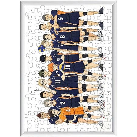 人気商品の 月島 日向 影山 ジグソーパズル モザイクアートパズル 烏野 ハイキュー展 キャラクターグッズ Www Wgscape Co Za