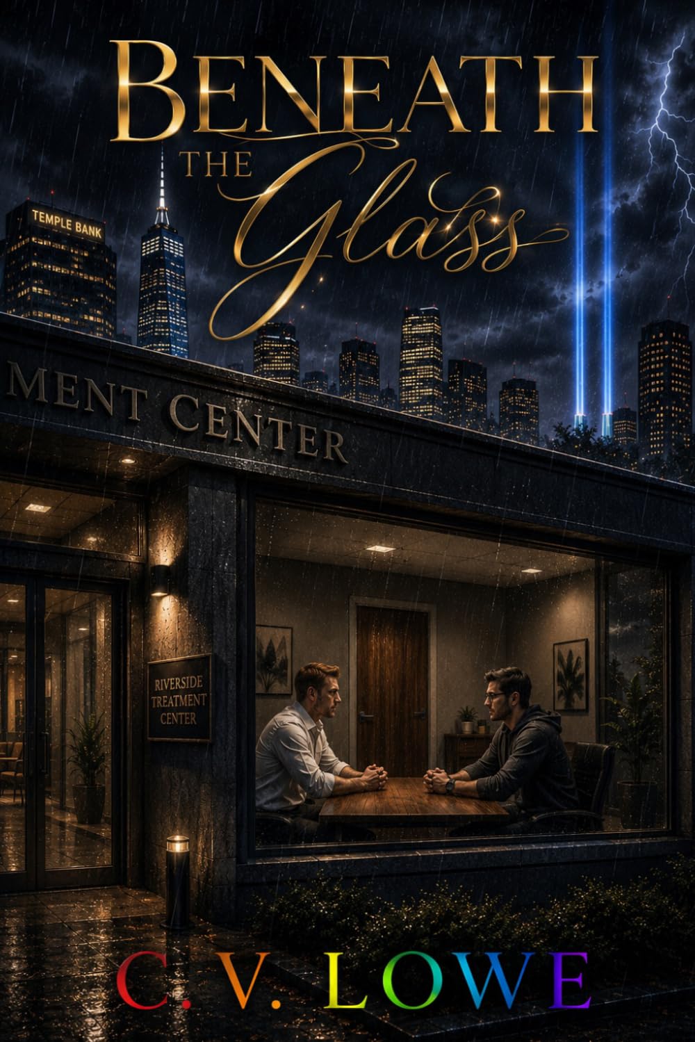 Beneath The Glass: A Narcissistic Love Story (The Chosen Family Universe)