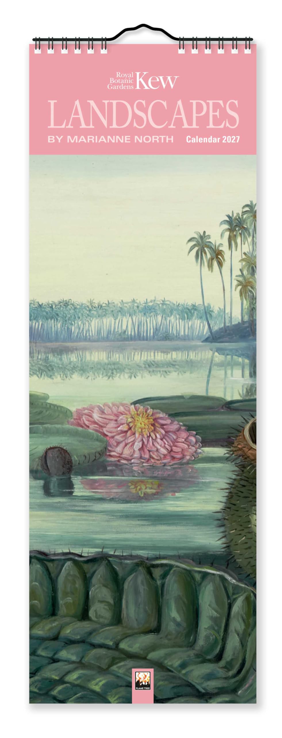 Kew Gardens: Landscapes by Marianne North Slim Calendar 2027 (Art Calendar)