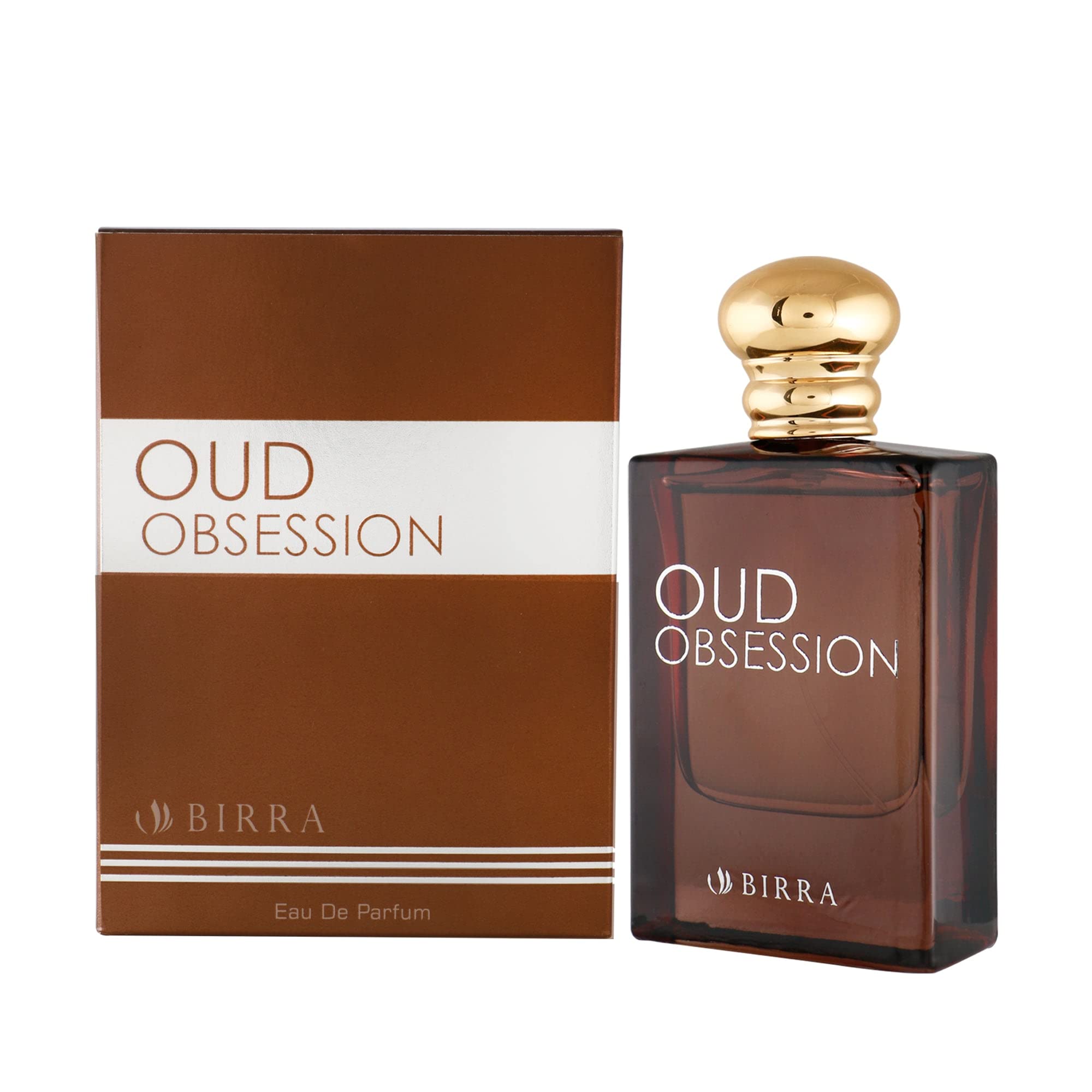 BIRRA Oud Obsession 50Ml | For Men & Women Active, Legend, Intense & Bold | Premium Long Lasting Fragrance | Everyday Use | Nice Gift for Husband, Boyfriend, Girlfriend