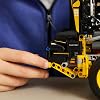 LEGO Technic Volvo L120 Electric Wheel Loader Creative and Educational Toy Making Set for Construction Enthusiast Children Ages 42209-9 and Over, Birthday Gift (973 Pieces)