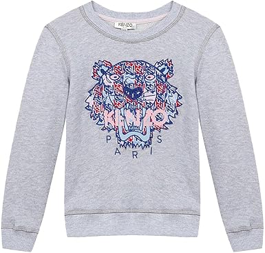Amazon.com: Kenzo Tiger 11 - Sudadera para niña, Azul Royal : Ropa, Zapatos  y Joyería