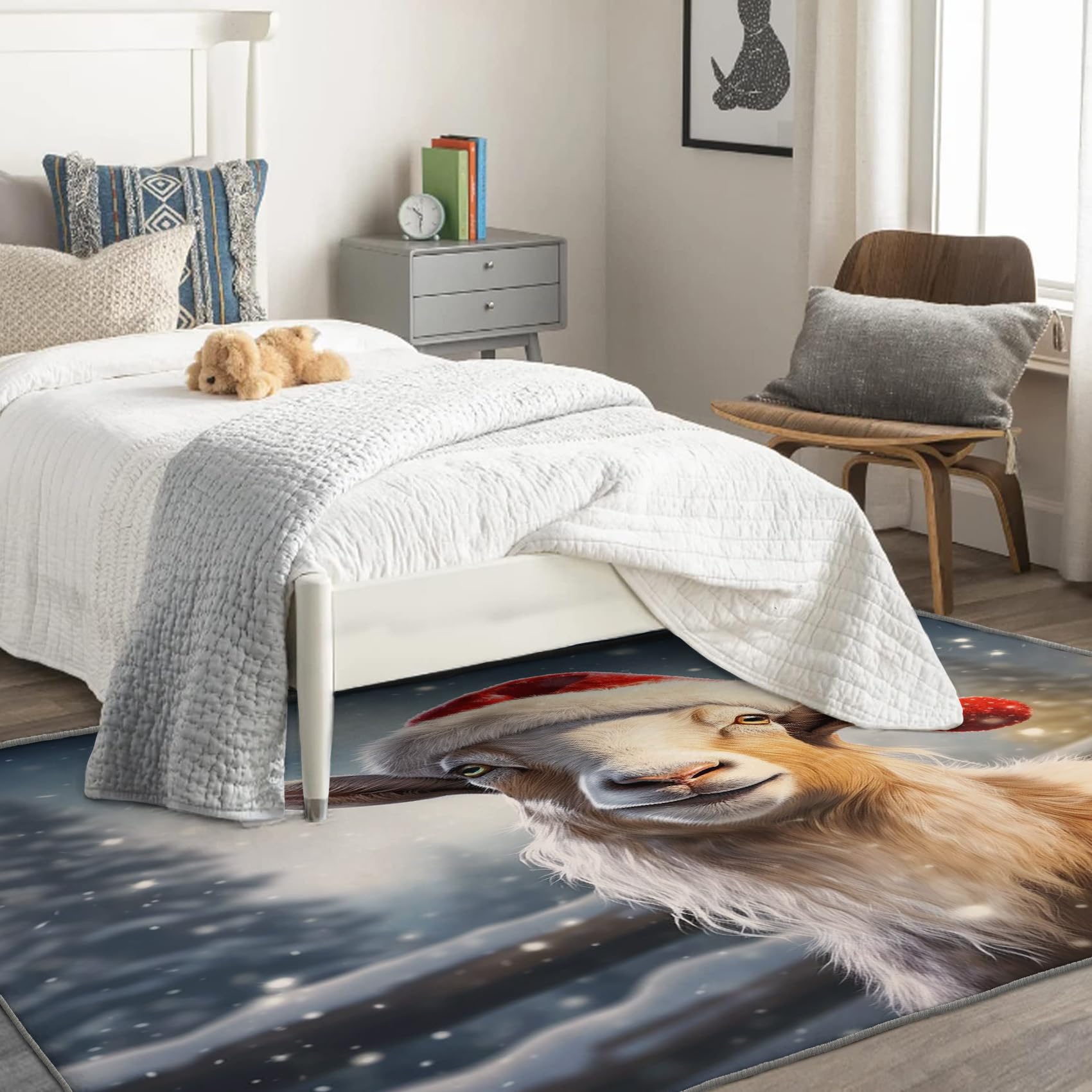 その他 MAISONSTRAYSHEEP RUG STRAYSHEEP RUG