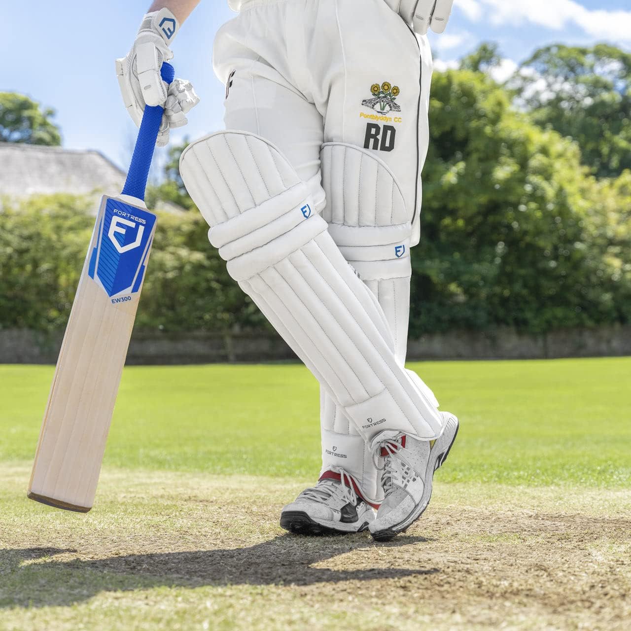 FORTRESS Original 300 Batting Pads - Youth & Adult | Elite Protection | Ambidextrous Design