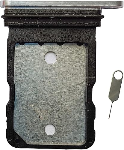 Miniatura 4 de Ubrokeifixit para Google Pixel 7 Pro 6.7" Bandeja de tarjeta SIM de repuesto para Google Pixel 7 Pro 6.7" 2022 GP4BC GE2AE, con pin de expulsión