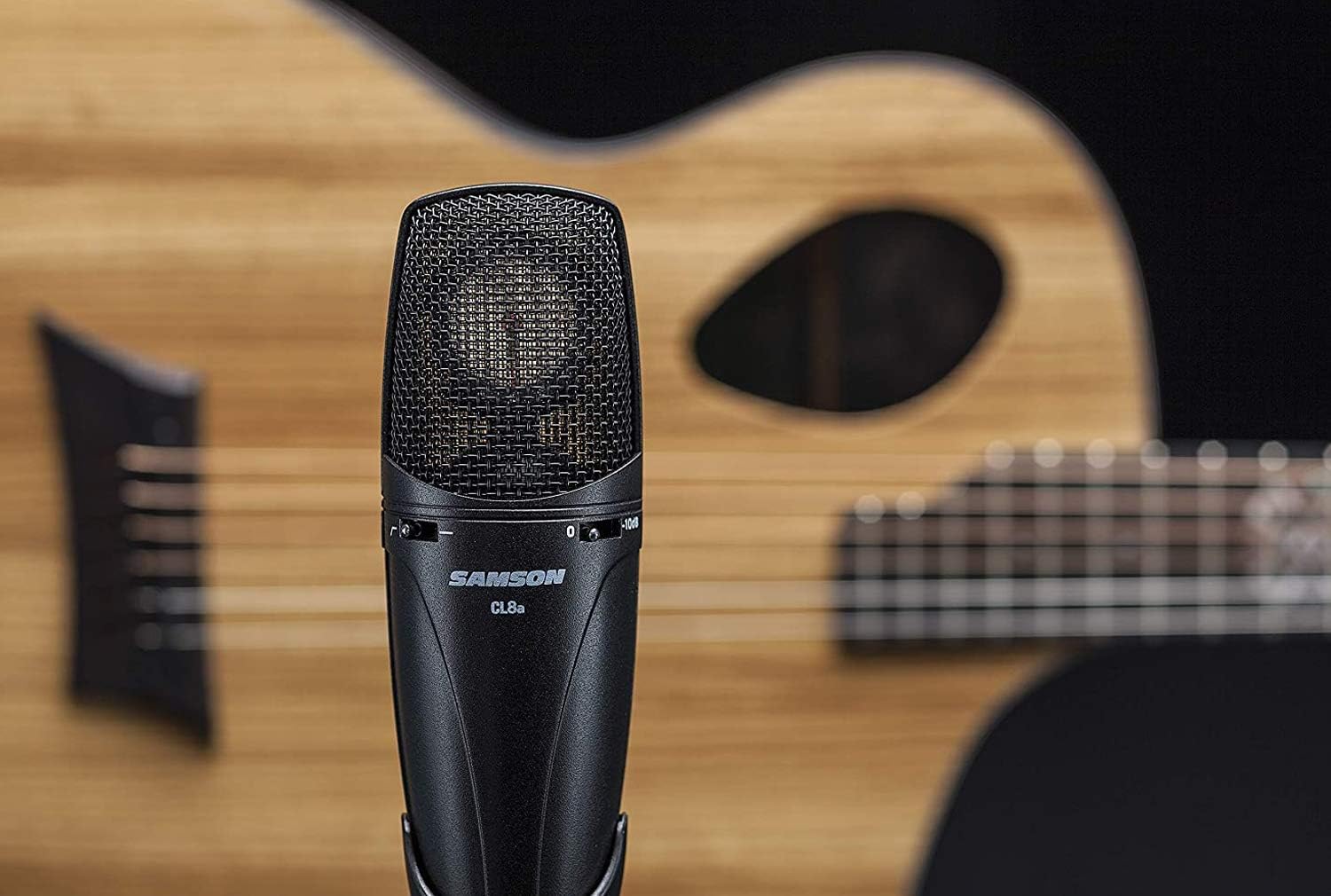 Black Friday - 40% OFF Samson CL8A Multi-Pattern Professional Studio Condenser Microphone Exclusive Special Samson CL8A Multi-Pattern Professional Studio Condenser Microphone