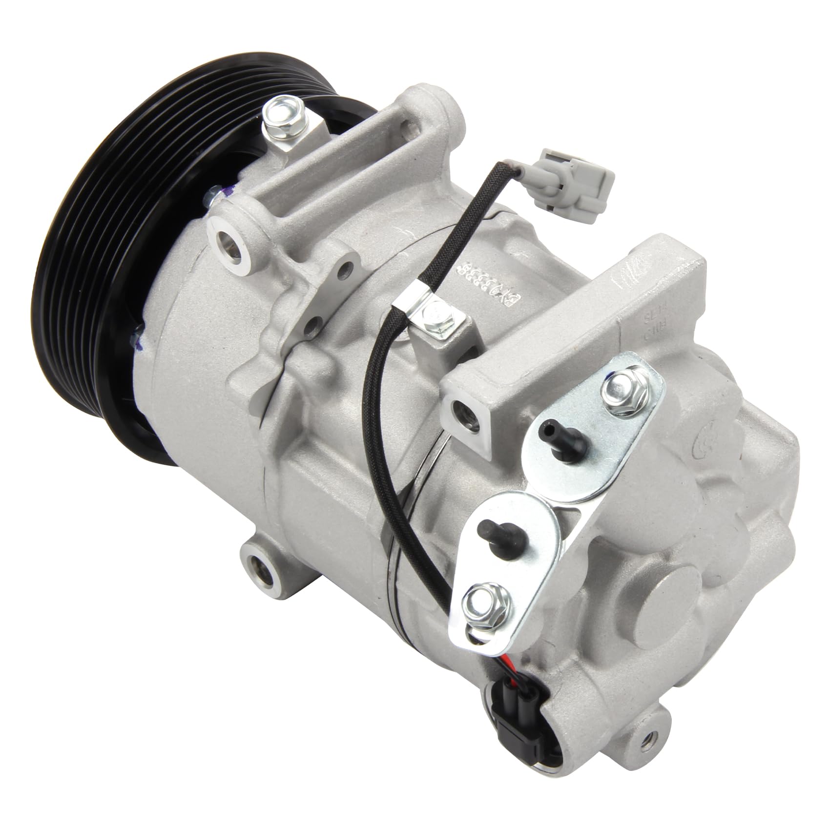 DOCAS Compresseur de climatisation 8200956574 | compatible pour Renault Grand Scénic III JZ0/1 Megane CC EZ0/1 Megane III Scénic III 1.9 dCi 2.0 TCe 2008-2020