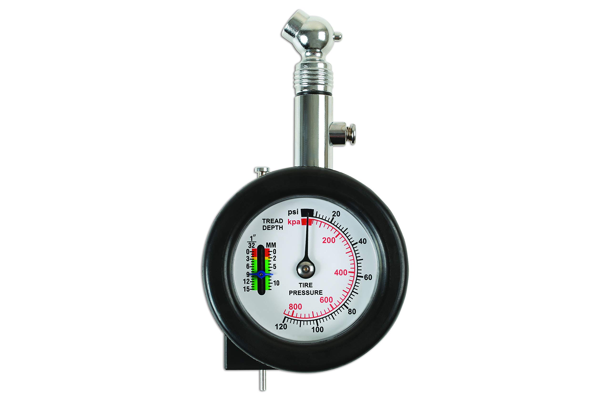 Laser 6272 Tyre Pressure & Depth Gauge